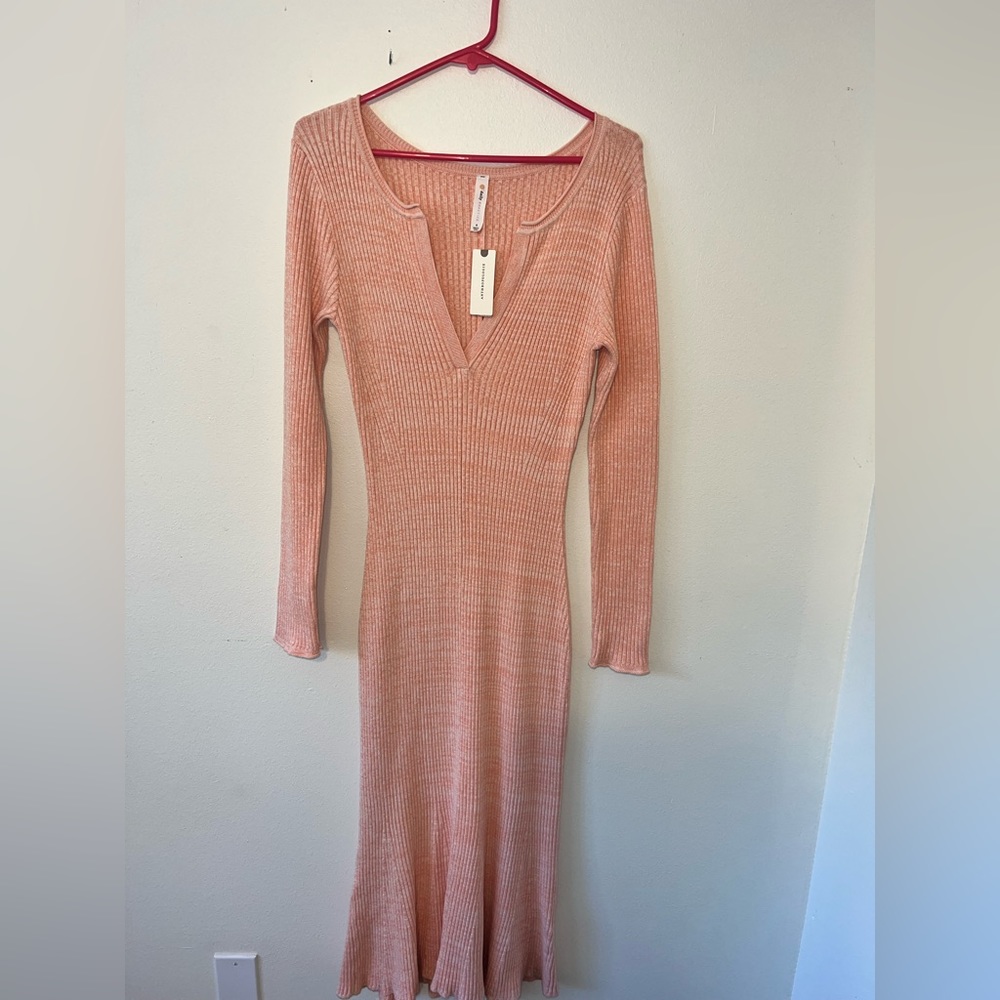 Long sleeve dress